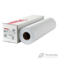 Бумага широкоформатная MEGA Engineer Bright white (длина 150 м, ширина 841 мм, плотность 80 г/кв.м, белизна 169% CIE, диаметр втулки 76 мм)