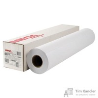 Бумага широкоформатная MEGA Engineer Bright white (длина 150 м, ширина 914 мм, плотность 80 г/кв.м, белизна 169% CIE, диаметр втулки 76 мм)
