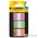 Клейкие закладки Post-it Professional пластиковые 3 цвета по 22 листа 25.4х38 мм в диспенсере