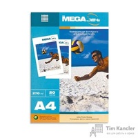 Фотобумага для цветной струйной печати Promega jet Ultra Photo (глянцевая, А4, 270 г/кв.м, 20 листов)