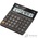 Калькулятор настольный Casio DH-12-BK-S-EH 12-разрядный черный