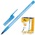 Ручка шариковая неавтоматическая масляная BIC Round Stic синяя (толщина линии 0.4 мм)