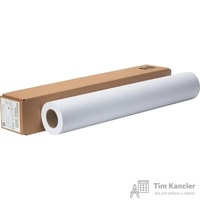 Бумага широкоформатная HP Coated Paper-universal (длина 45.7 м, ширина 610 мм, плотность 90 г/кв.м, белизна 150% CIE, диаметр втулки 50,8 мм)