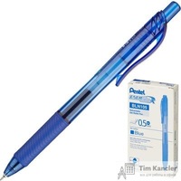 Ручка гелевая автоматическая Pentel EnerGel синяя (толщина линии 0.25 мм)