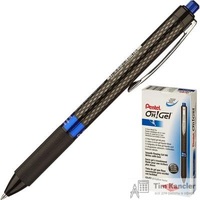 Ручка гелевая автоматическая Pentel OhGel синяя (толщина линии 0.35 мм)