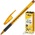 Ручка шариковая неавтоматическая масляная BIC Orange grip fine черная (толщина линии 0.3 мм)
