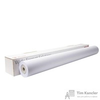 Бумага широкоформатная Xerox InkJet Monochrome (длина 50 м, ширина 914 мм, плотность 80 г/кв.м, белизна 170% CIE, диаметр втулки 50,8 мм)
