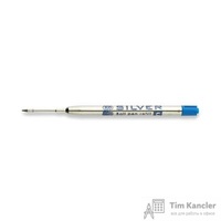 Стержень шариковый ICO Silver тип Parker синий 98 мм (толщина линии 0.5 мм)