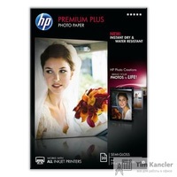 Фотобумага для цветной струйной печати HP Premium Plus CR673A (глянцевая, А4, 300 г/кв.м, 20 листов)