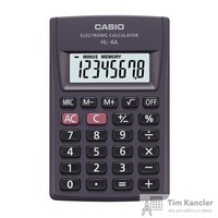 Калькулятор карманный Casio HL-4А 8-разрядный