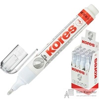 Корректирующий карандаш Kores Metal Tip 8 мл (быстросохнущая основа)