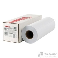 Бумага широкоформатная MEGA Engineer InkJet (длина 175 м, ширина 420 мм, плотность 70 г/кв.м, белизна 146% CIE, диаметр втулки 76 мм)