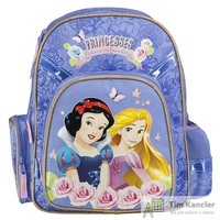 Рюкзак школьный Kinderline International Disney Принцессы Белоснежка и Рапунцель сиреневый