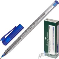 Ручка шариковая неавтоматическая масляная Faber-Castell 1430 синяя (толщина линии 0.5 мм)