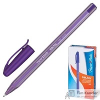 Ручка шариковая неавтоматическая масляная Paper Mate InkJoy фиолетовая (толщина линии 0.8 мм)