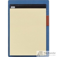 Блокнот-планшет Attache Selection Review A4- 50 листов в клетку на сшивке (280x202 мм)