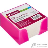 Блок для записей Attache Fantasy 90x90x50 мм белый в боксе  (плотность 100 г/кв.м)