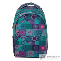 Рюкзак молодежный Hatber Street Ornamental Design фиолетовый