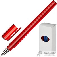 Ручка шариковая неавтоматическая масляная Attache Тетра синяя (толщина линии 0.5 мм)