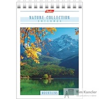 Блокнот Hatber Nature Collection А6 80 листов на гребне