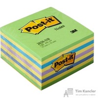 Стикеры Post-it Original 76x76 мм неоновые 5 цветов (1 блок, 450 листов)