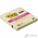 Стикеры Z-сложения Post-it Super Sticky 76х76 мм пастельные желтые для диспенсера (1 блок, 90 листов)