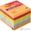 Стикеры Post-it Super Sticky Огонь 76x76 мм неоновые 5 цветов (6 блоков по 90 листов)