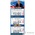 Календарь настенный трехблочный на 2019 год Наш президент (340x840 мм)