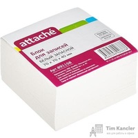Блок для записей Attache 70x70x40 мм белый (плотность 65 г/кв.м)