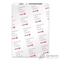 Бумага для цветной лазерной печати Xerox Colotech Gloss Coated с покрытием Glossy (А4, 140 г/кв.м, белизна 123% CIE, 400 листов, артикул производителя 003R90339)
