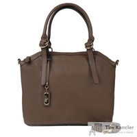 Сумка женская Fabretti из искусственной кожи коричневого цвета (F-33254)