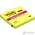 Стикеры Post-it 76x76 мм неоновые зеленые (1 блок, 90 листов)