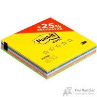 Стикеры Post-it Original Весна 76x76 мм неоновые 5 цветов (1 блок, 125 листов)