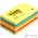 Стикеры Post-it Original 76x127 мм неоновые 5 цветов (6 блоков по 100 листов)