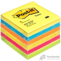 Стикеры Post-it Original 76x76 мм неоновые 5 цветов (6 блоков по 100 листов)