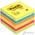 Стикеры Post-it Original 76x76 мм неоновые 5 цветов (6 блоков по 100 листов)