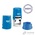 Оснастка для печати круглая Colop Printer R40 40 мм с крышкой синяя