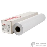 Бумага широкоформатная MEGA Engineer Bright white (длина 150 м, ширина 914 мм, плотность 80 г/кв.м, белизна 169% CIE, диаметр втулки 76 мм). Уценка
