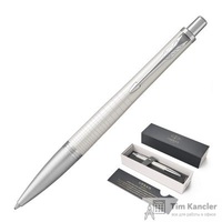 Ручка шариковая Parker Urban цвет чернил синий цвет корпуса белый (артикул производителя 1931611)