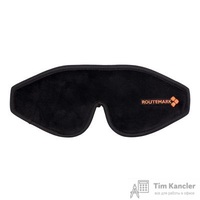 Маска для сна Routemark 3D Эволюция черная