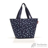 Сумка Reisenthel Shopper M из полиэстера синего цвета (ZS4044)