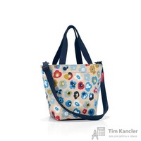 Сумка Reisenthel Shopper XS из полиэстера разноцветная (ZR6038)