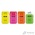 Ластик-точилка Milan Compact Fluo в ассортименте