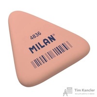 Ластик  Milan 4836 каучуковый розовый