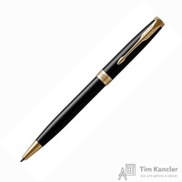 Ручка шариковая Parker Sonnet GT цвет чернил черный цвет корпуса черный (артикул производителя 1931497)