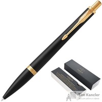 Ручка шариковая Parker Urban GT цвет чернил синий цвет корпуса черный (артикул производителя 1931576)