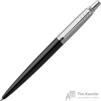 Ручка шариковая Parker Jotter цвет чернил синий цвет корпуса черный (артикул производителя 1953184)