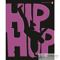 Тетрадь общая Hip-hop А5 48 листов в клетку на скрепке (обложка в ассортименте)