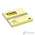 Стикеры Post-it Basic 76х76 мм пастельные желтые (1 блок, 100 листов)