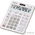 Калькулятор настольный Casio GX-12B-WE 12-разрядный белый